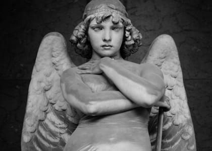 Artwork Title: The Angel of Oneto