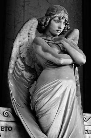 Artwork Title: The Angel of Oneto