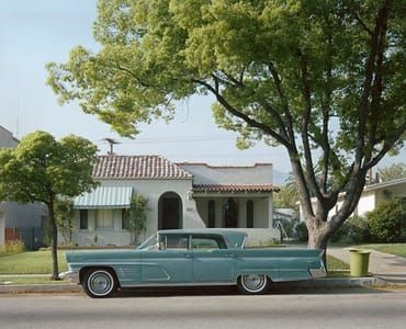Artwork Title: California Dwelling: Untitled (Lincoln)