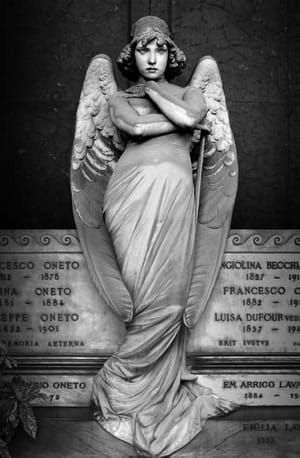 Artwork Title: The Angel of Oneto