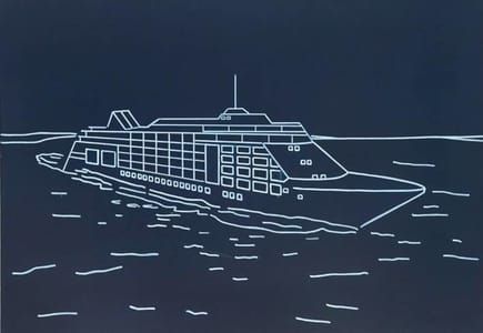 Artwork Title: Cruise