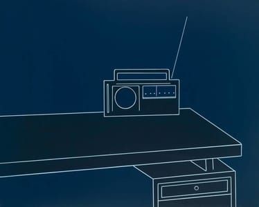 Artwork Title: Radio