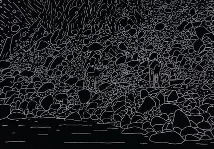 Artwork Title: Earthquake 1