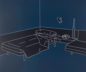 Artwork Title: Single Bed