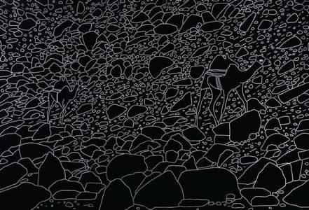 Artwork Title: Earthquake 2