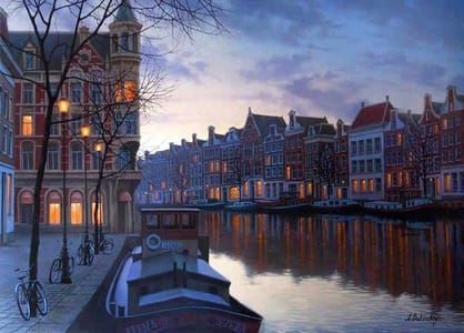 Artwork Title: Amsterdam