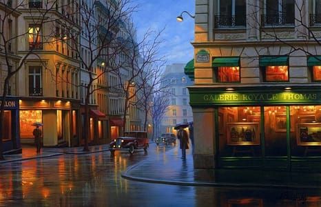 Artwork Title: Galerie Royale Thomas