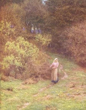 Artwork Title: Spring on the Kentish Downs
