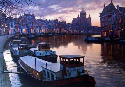 Artwork Title: Amsterdam