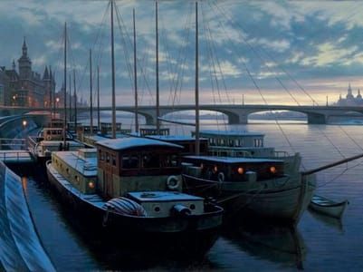 Artwork Title: Moskva Memories