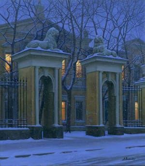 Artwork Title: Lion's Gate