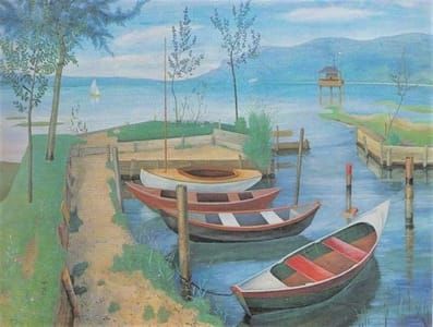 Artwork Title: Kleiner Hafen (Smaller Harbor)