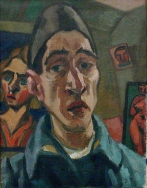 Artwork Title: Self Portrait
