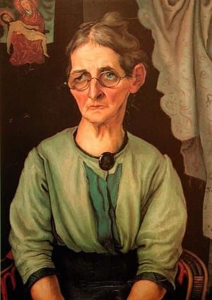 Artwork Title: Rosalie Holler