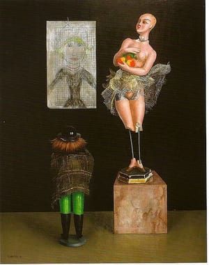 Artwork Title: Trinkets with a Doll
