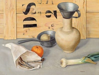 Artwork Title: Still Life with Sprats