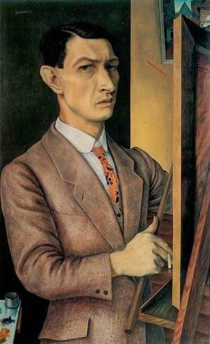 Artwork Title: Self-Portrait