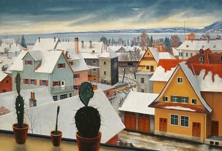 Artwork Title: Winter Landscape