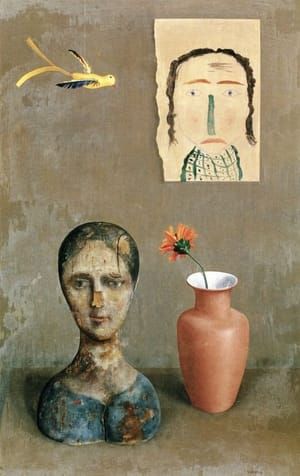 Artwork Title: Two Heads