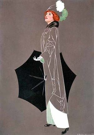 Artwork Title: Print, based on Good Housekeeping cover (1913