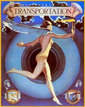 Artwork Title: The Spirit of Transportation