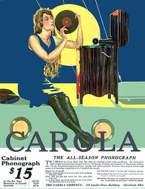 Artwork Title: Carola, 