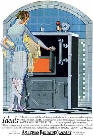 Artwork Title: American Radiator