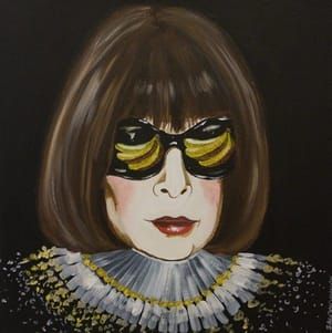 Artwork Title: Anna Bananas