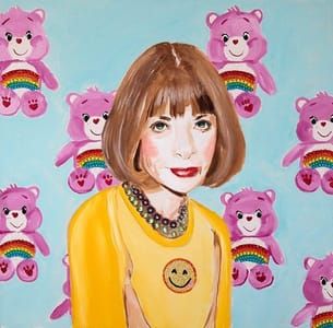 Artwork Title: Care Bear Stare