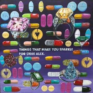 Artwork Title: Things That Make You Sparkle For $1000