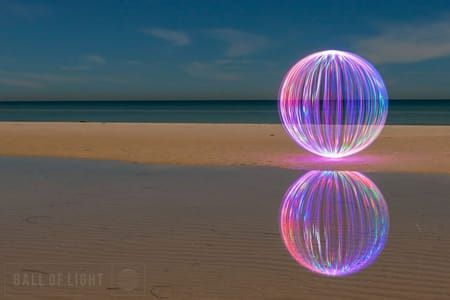 Artwork Title: Ball of Light