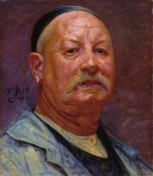Artwork Title: Self Portrait
