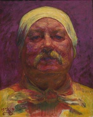 Artwork Title: Self Portrait
