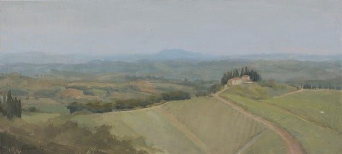 Artwork Title: Villa