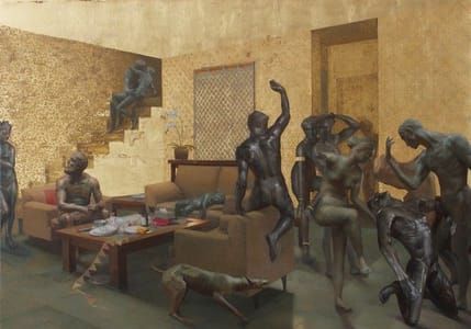 Artwork Title: Dance Party