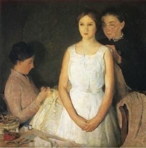Artwork Title: The Trousseau