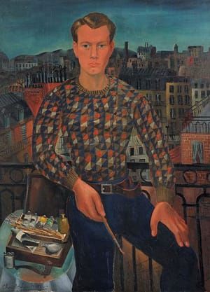Artwork Title: Self Portrait