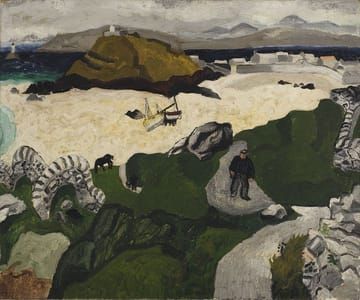 Artwork Title: Portmeor Beach