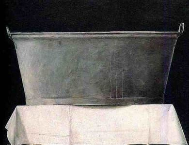 Artwork Title: Zinc Tub