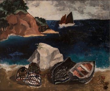 Artwork Title: Treboul Blue Sea