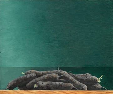 Artwork Title: Black Beets