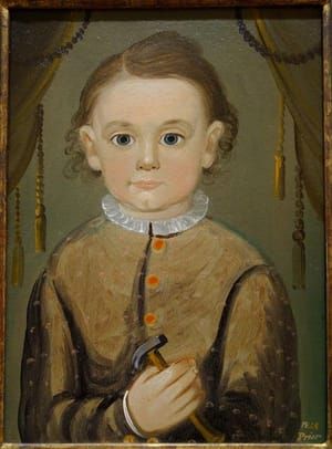 Artwork Title: Child with Hammer
