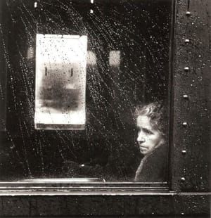 Artwork Title: Wartende Frau (Waiting Woman), Ingolstadt, February