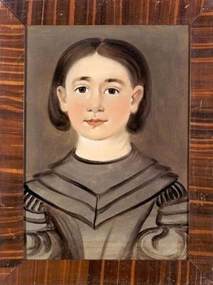 Artwork Title: Girl in Gray Dress