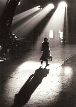 Artwork Title: In the Morning before 8, Frankfurt am Main, February 1951