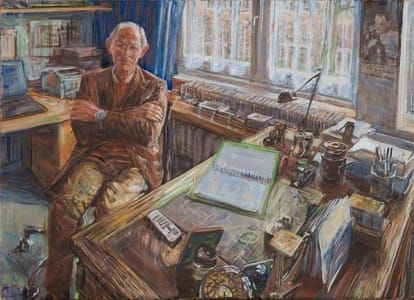 Artwork Title: Portret van Joop Goudsblom