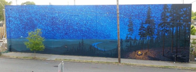 Artwork Title: North Portland Mural