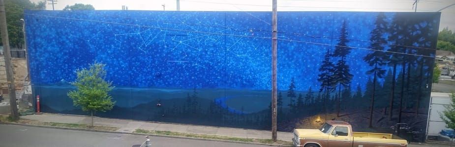 Artwork Title: North Portland Mural