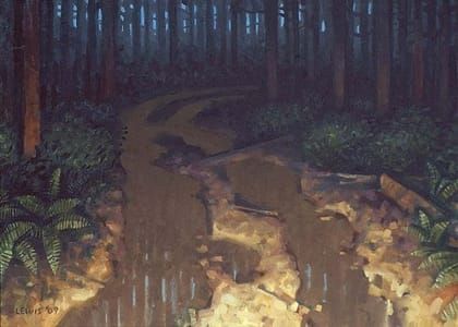 Artwork Title: Muddy Road