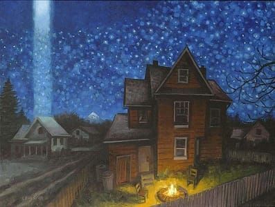 Artwork Title: Neighbors